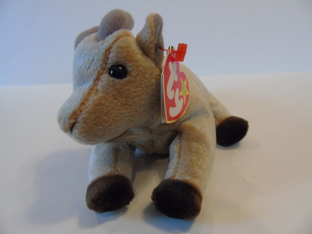 Ty Beanie Babies Goatee the Goat Birth Date November 4 1998 Etsy