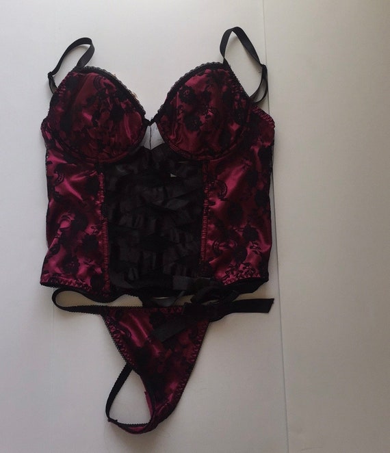 Native intimates black & - Gem