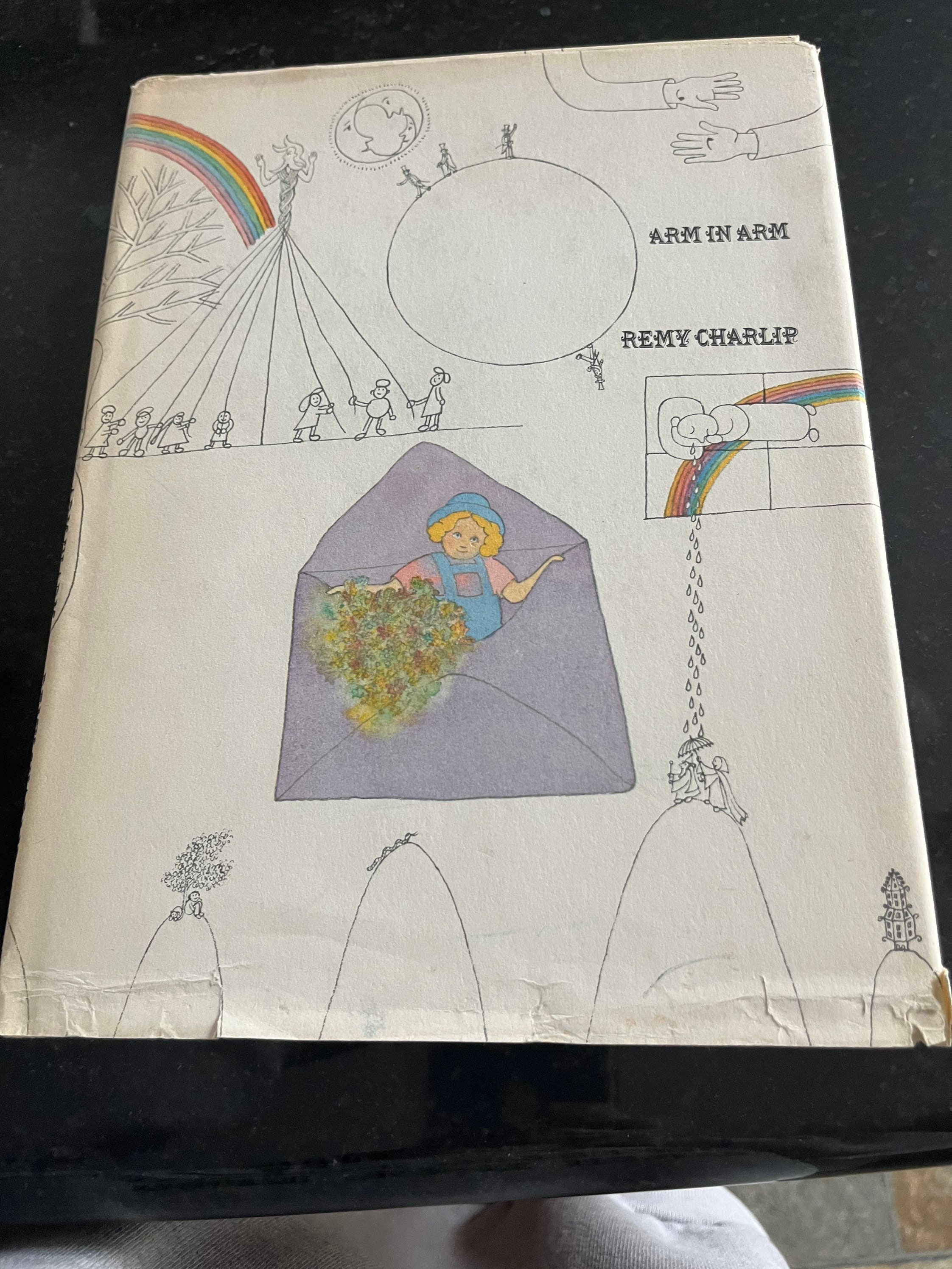 Vtg Arm in Arm by Remy Charlip Vintage Hardcover Book 1969 Etsy