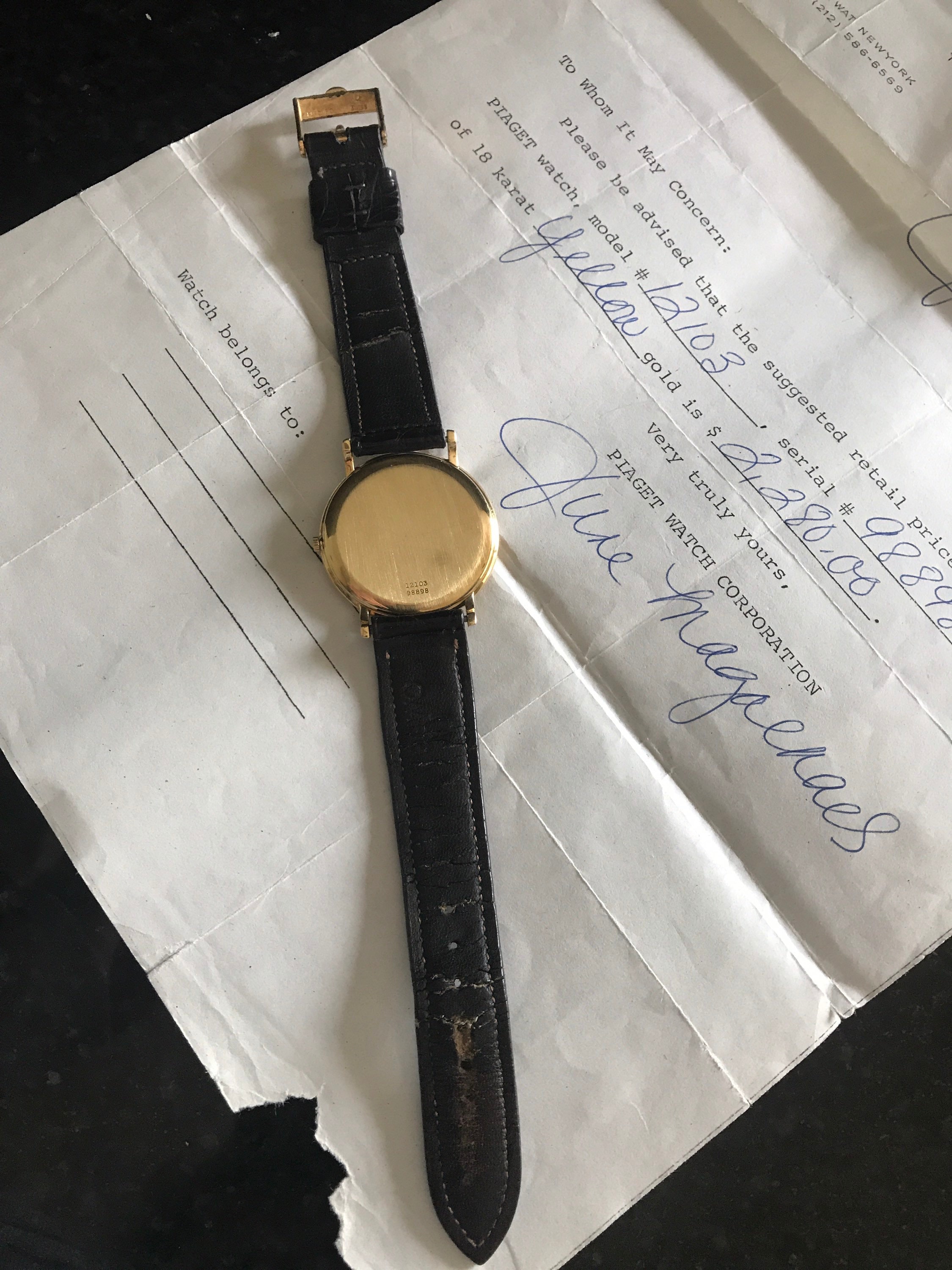Piaget oro deals