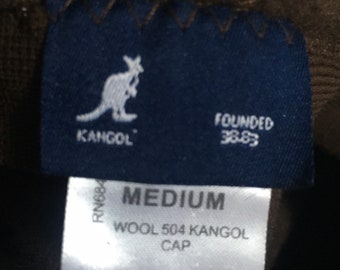 Vintage 504 KANGOL CAP Newsboy Hat 