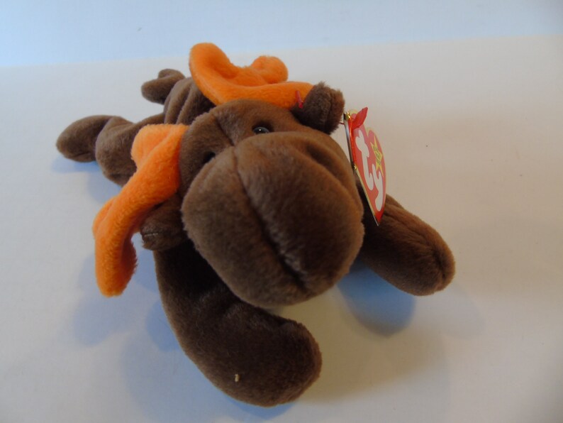 Ty Beanie Babies Chocolate the Moose Birth Date 4-27-93 Style - Etsy