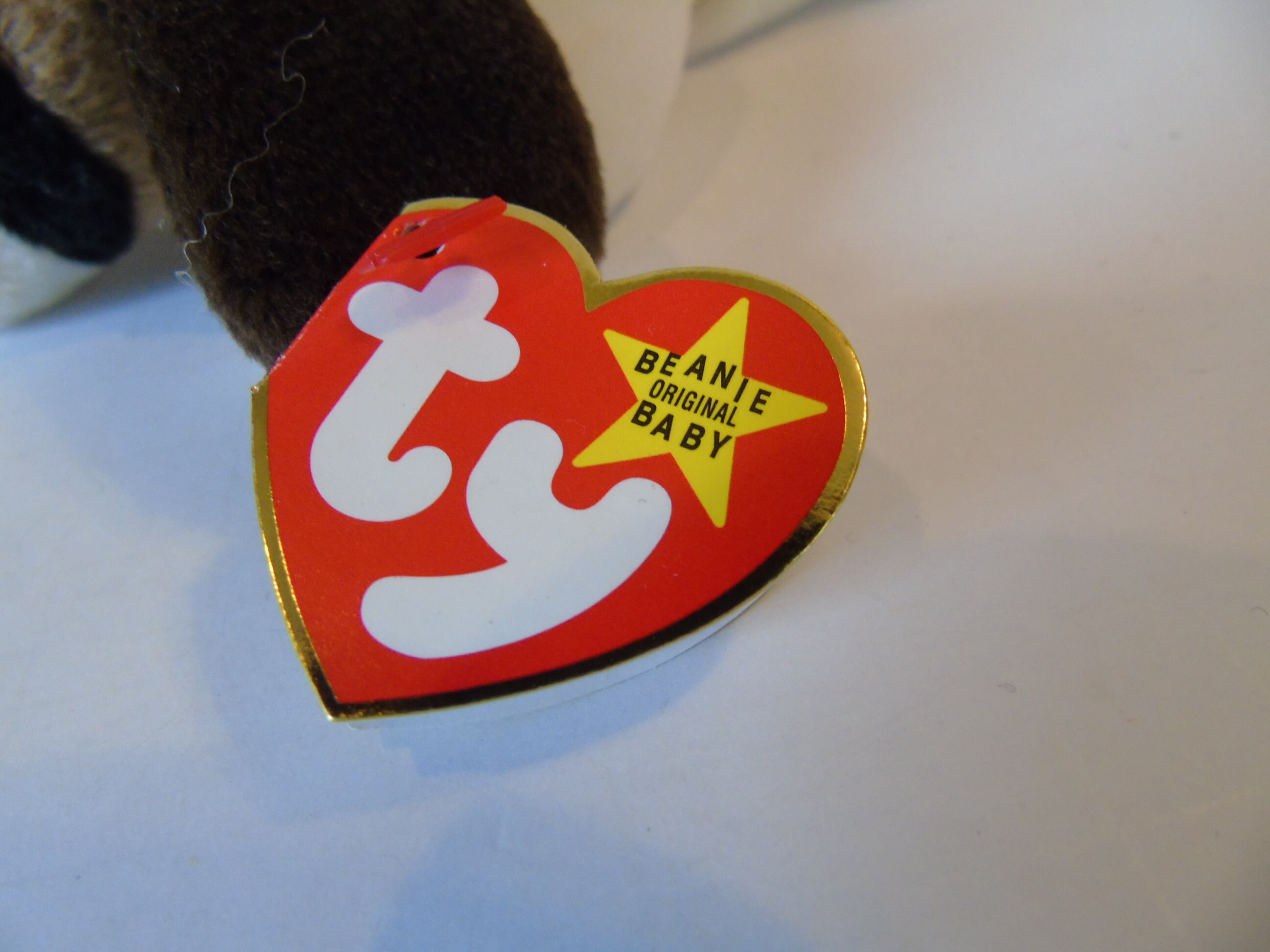 Ty Beanie Babies Bernie The Dog New With Tag 10-3-96 Style | Etsy