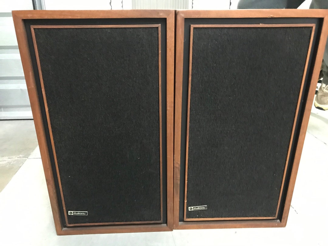 Vintage Electro Voice EV 5 C Wood Speakers No. 534824 Buchanan MI