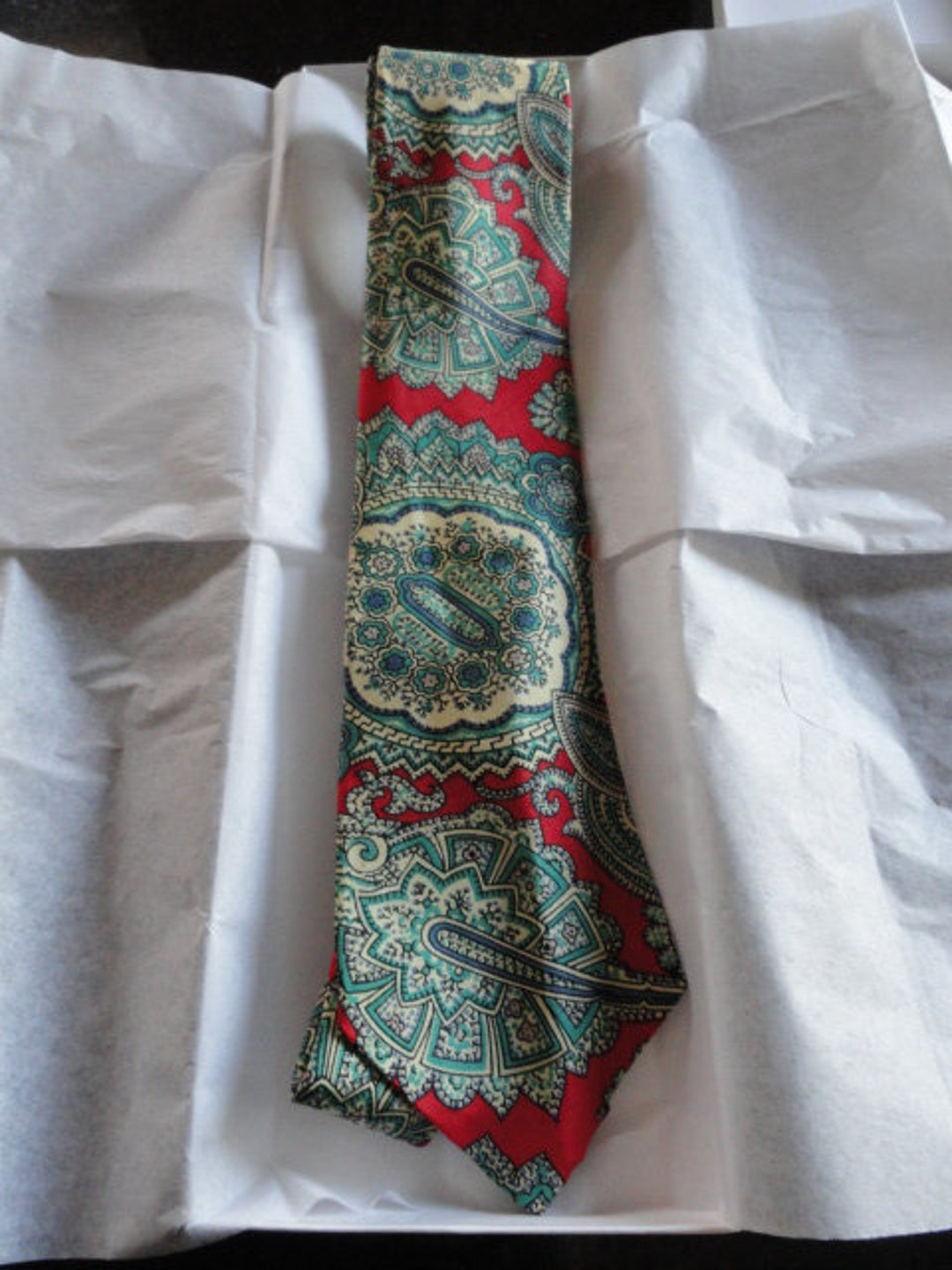 Vintage Mens Briar Tie Hand Fashioned Traditional Tie Maker Etsy