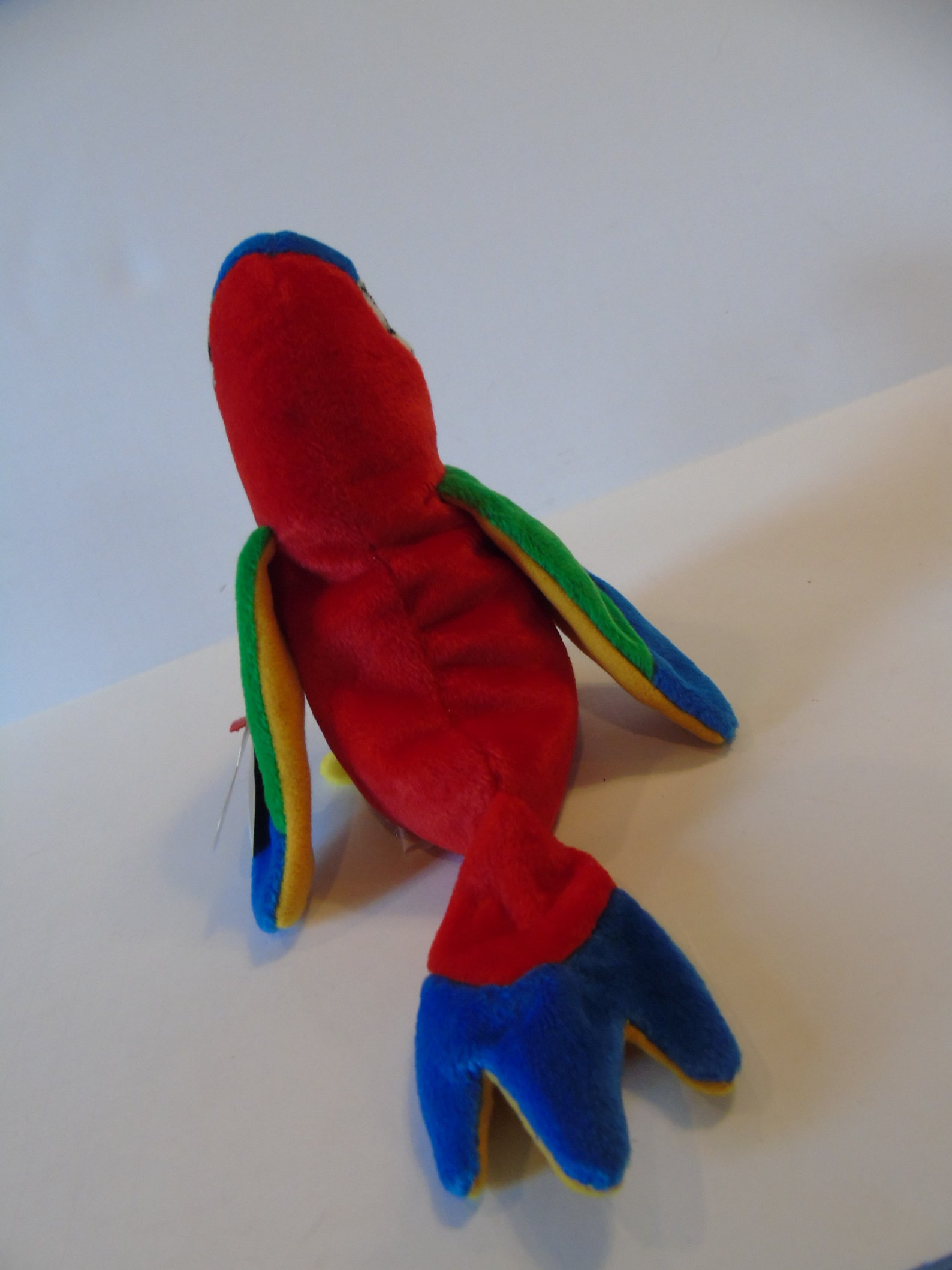 Ty Beanie Babies Jabber the Parrot Birth Date October 10 1997 Etsy