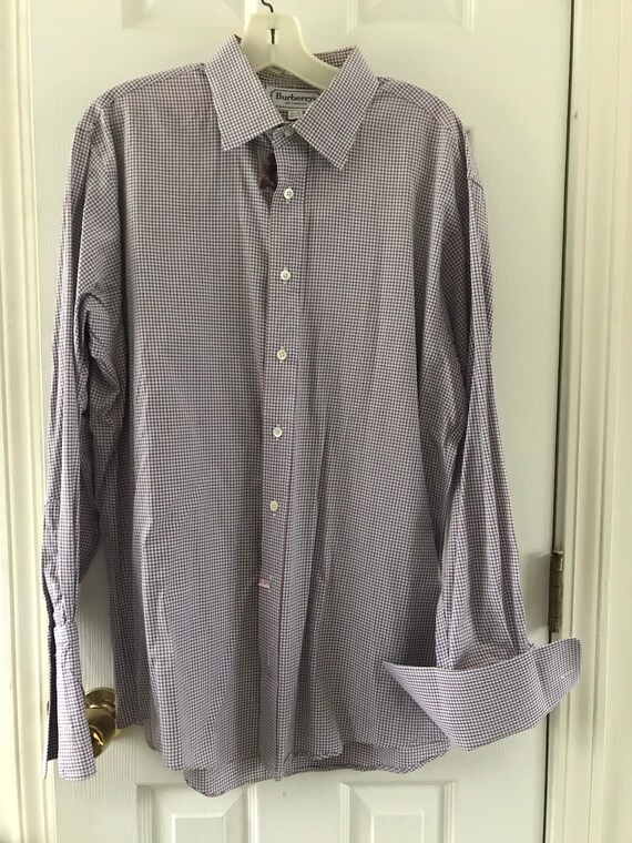 Vtg 1990's Burberrys Of London Men's Dress Shirt F