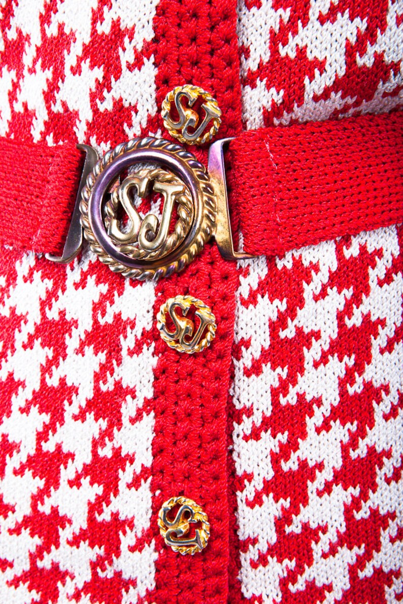 Vintage Saks Fifth Avenue St John Knit 1970s Original SJ Etsy