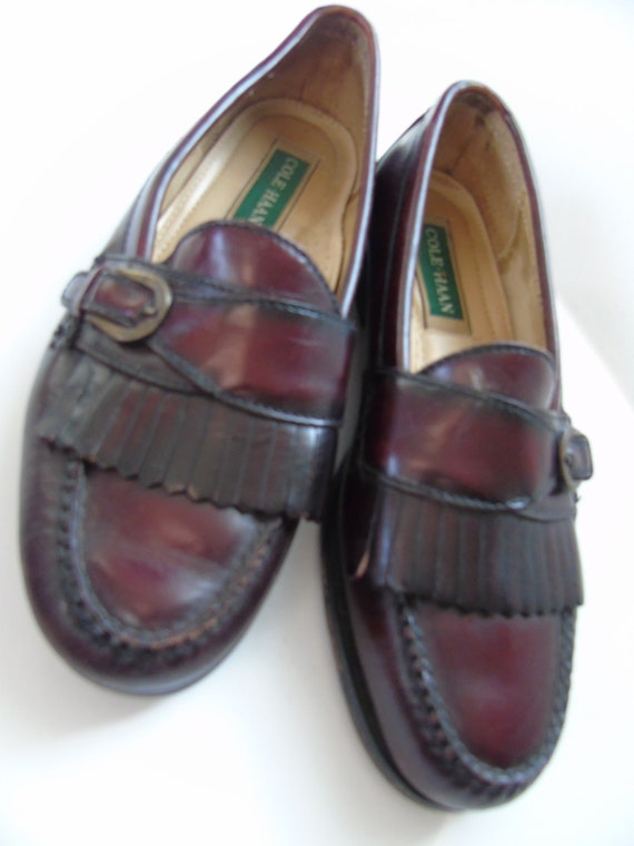 cole haan cordovan loafers