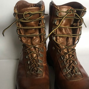 Vintage the Hanover Minus 40 Chippewa Mountain Boots Men's Size 8 M ...