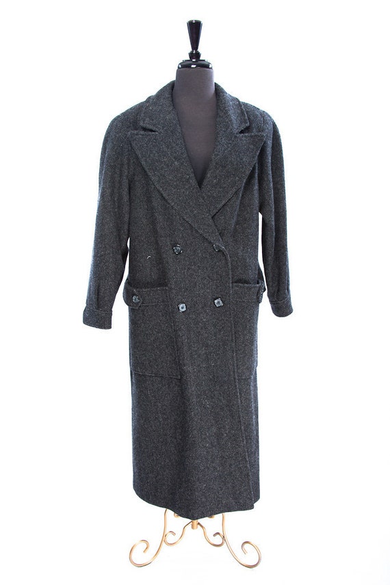 Bill blass shop wool coat