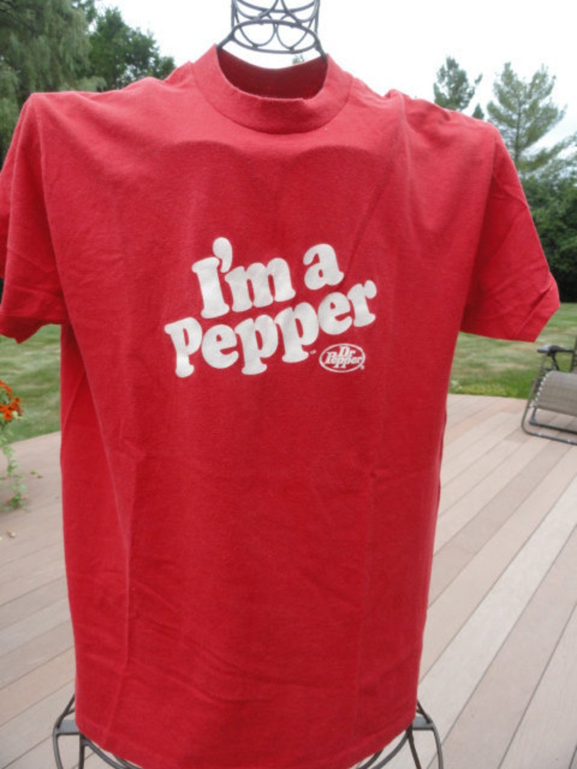 im a pepper t shirt