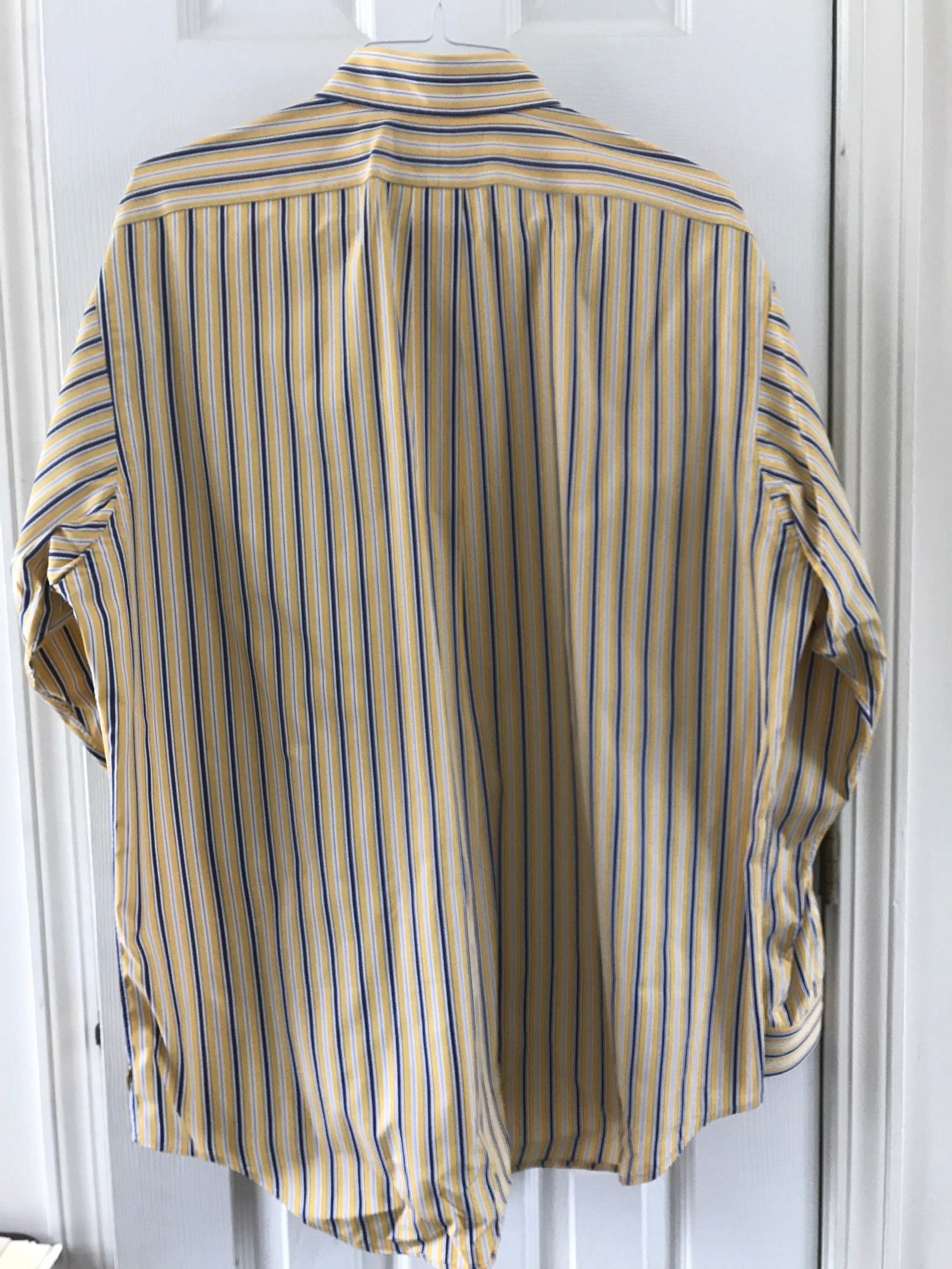 Vintage Ralph Lauren Polo Men's Long Sleeve Shirt - Etsy