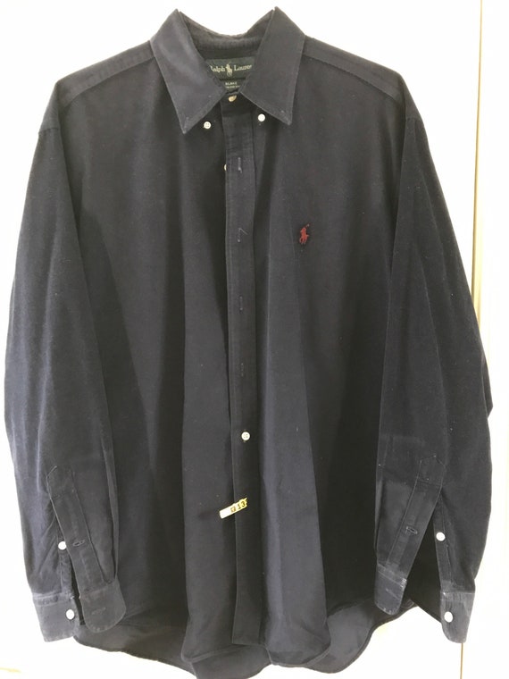 Vtg Ralph Lauren Polo Men's Long Sleeve Shirt - Etsy