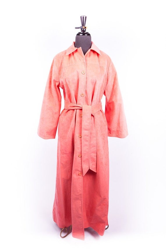 Vintage 1970’s Christian Dior Coat Saks Fifth Sal… - image 1