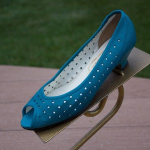 BALENCIAGA LEGO shoes size IT39/US8 heels pumps BRAND NEW VINTAGE