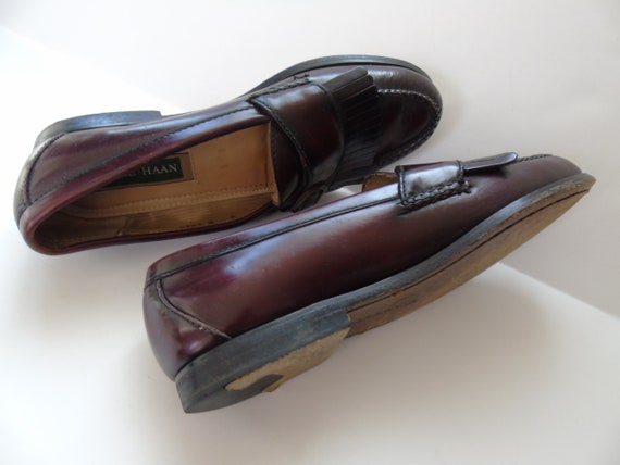 cole haan buckle shoes