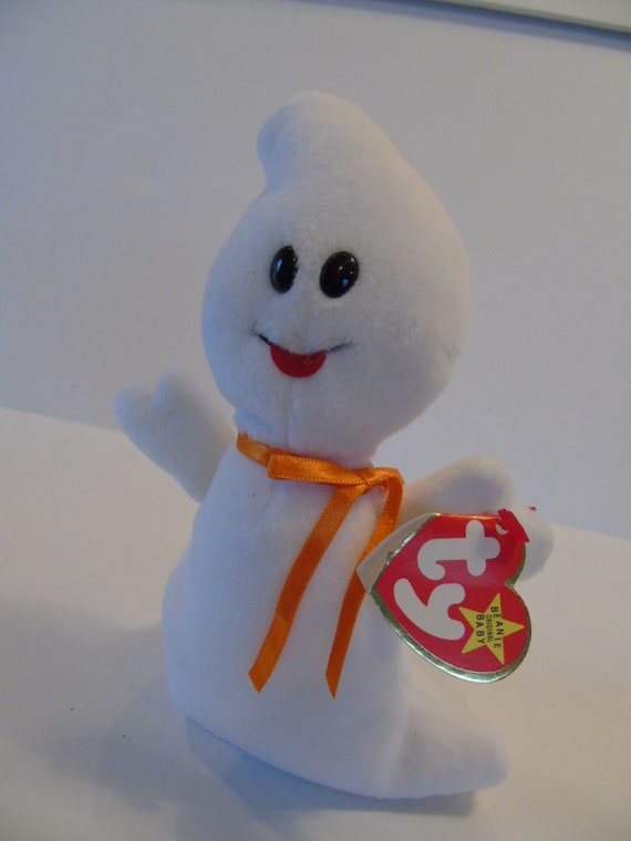 Ty Beanie Babies Spooky The Ghost Date de naissance 10 31 95 Style