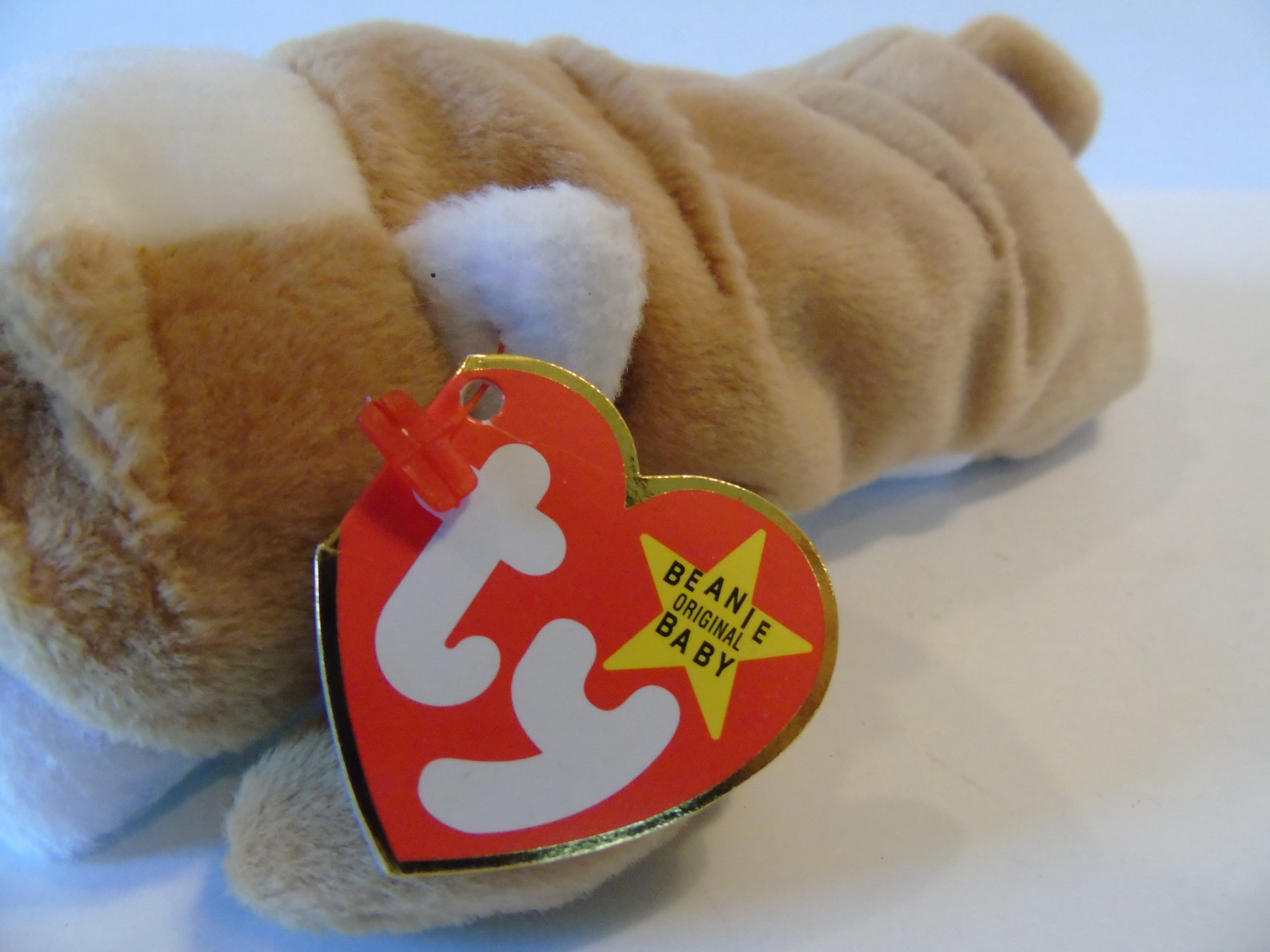 Ty Beanie Babies Wrinkles The Dog Birth Date 5196 Style Etsy