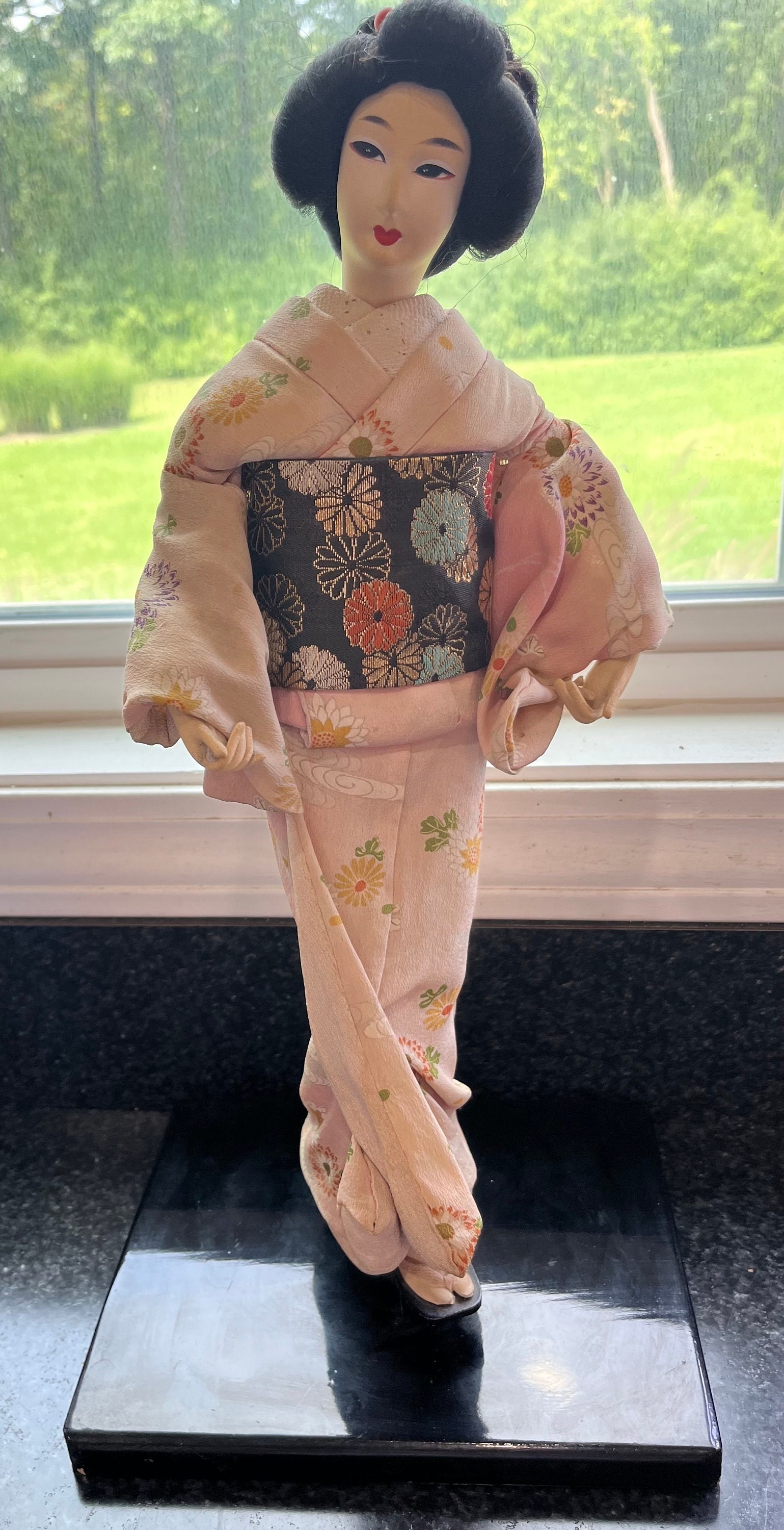 Momiji Doll, Japanese Kokeshi Doll, Made in Japan, Japanese