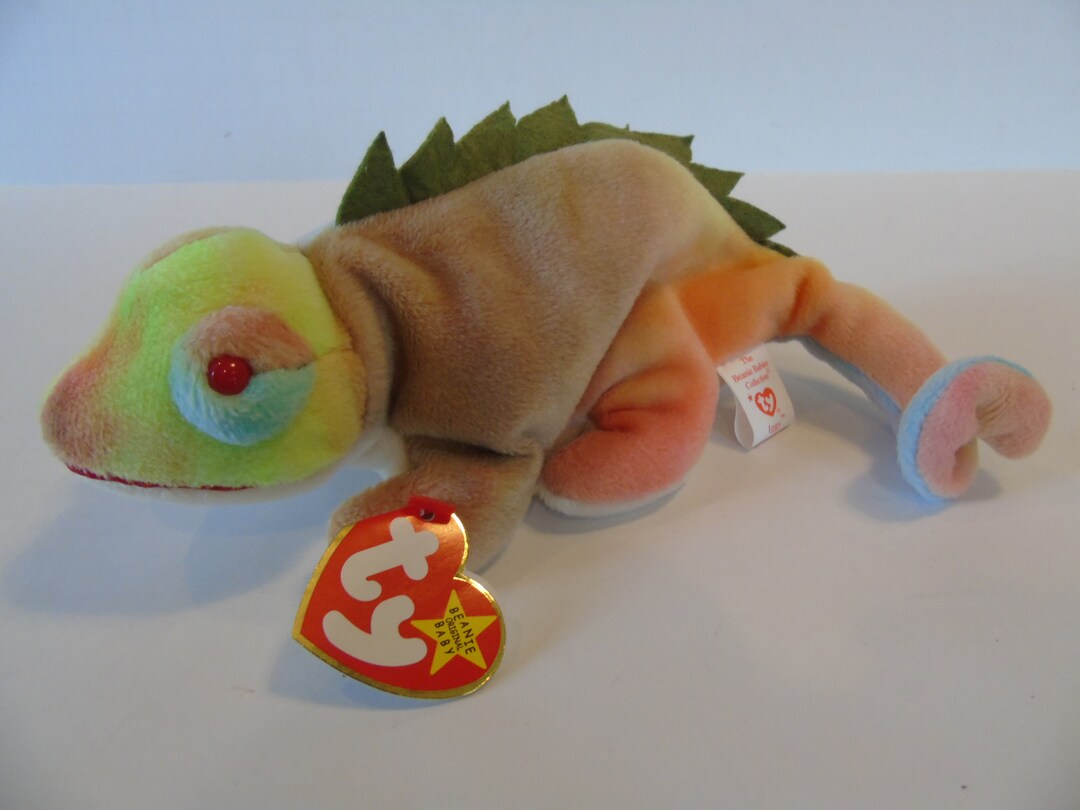 1997 iggy beanie baby clearance value