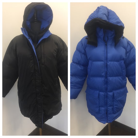 Lands end reversible down best sale jacket