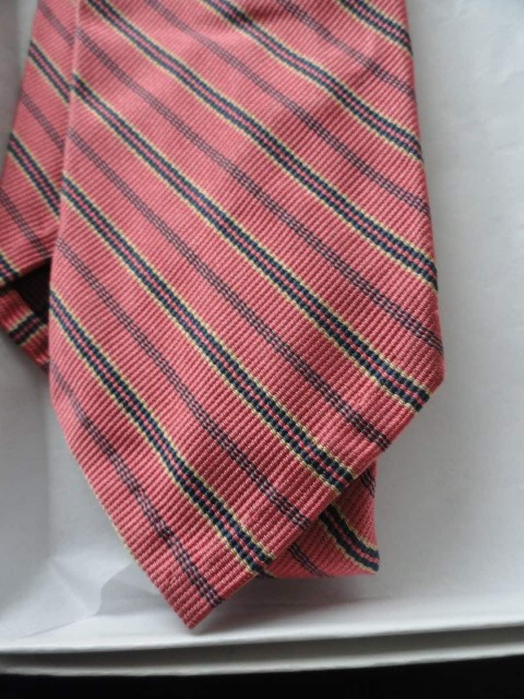 Vintage Saks Fifth Avenue Polo by Ralph Lauren All Silk Tie - Etsy Norway