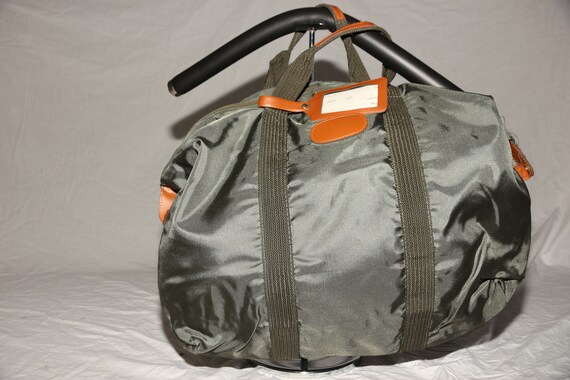 hunter green luggage