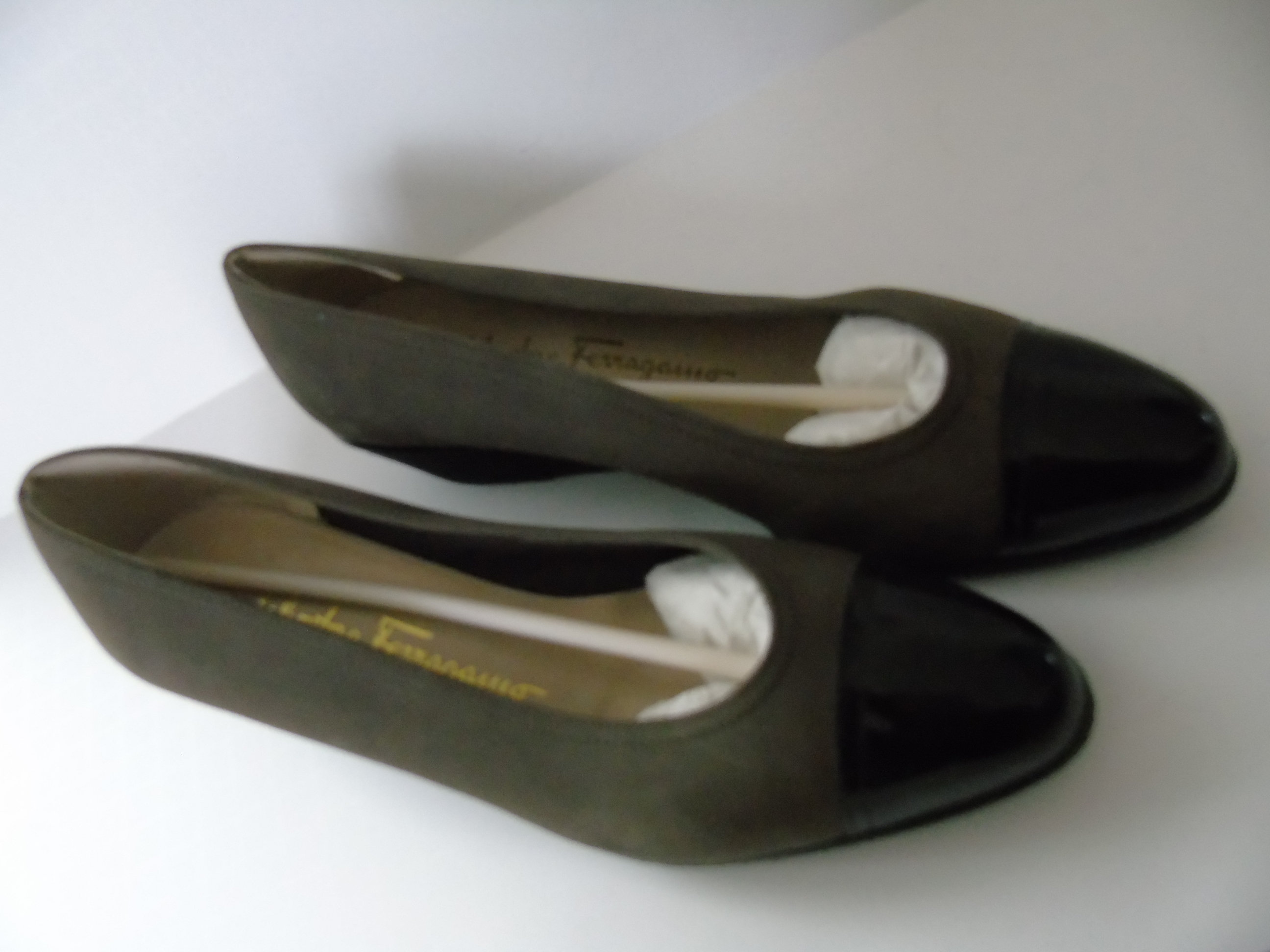 Vintage salvatore ferragamo best sale shoes