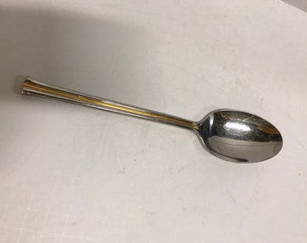 Mikasa Teaspoon Newport Gold (Stainless,Gold Accent)