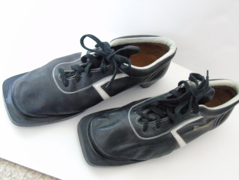 Vintage Montebelluna Leather Cross Country Ski Boots | Etsy