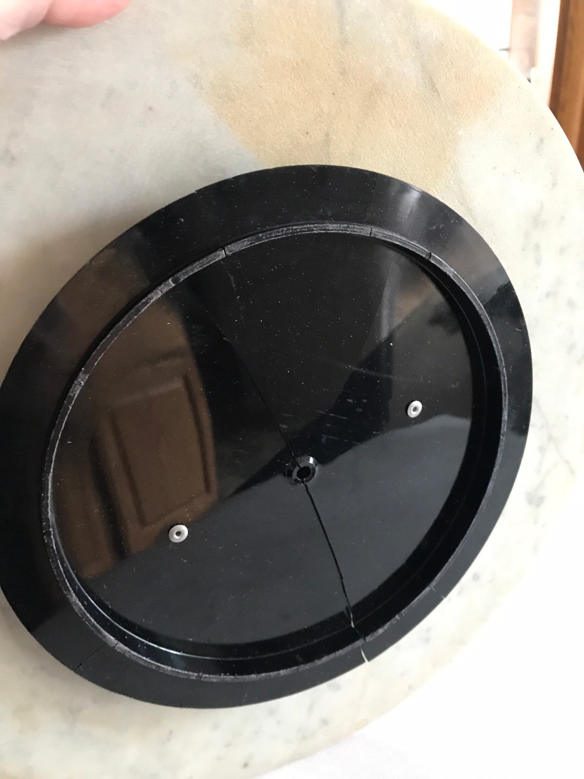 Vtg Lazy Susan Lazy Susan Turntable Marble Lazy Susan Marble Etsy