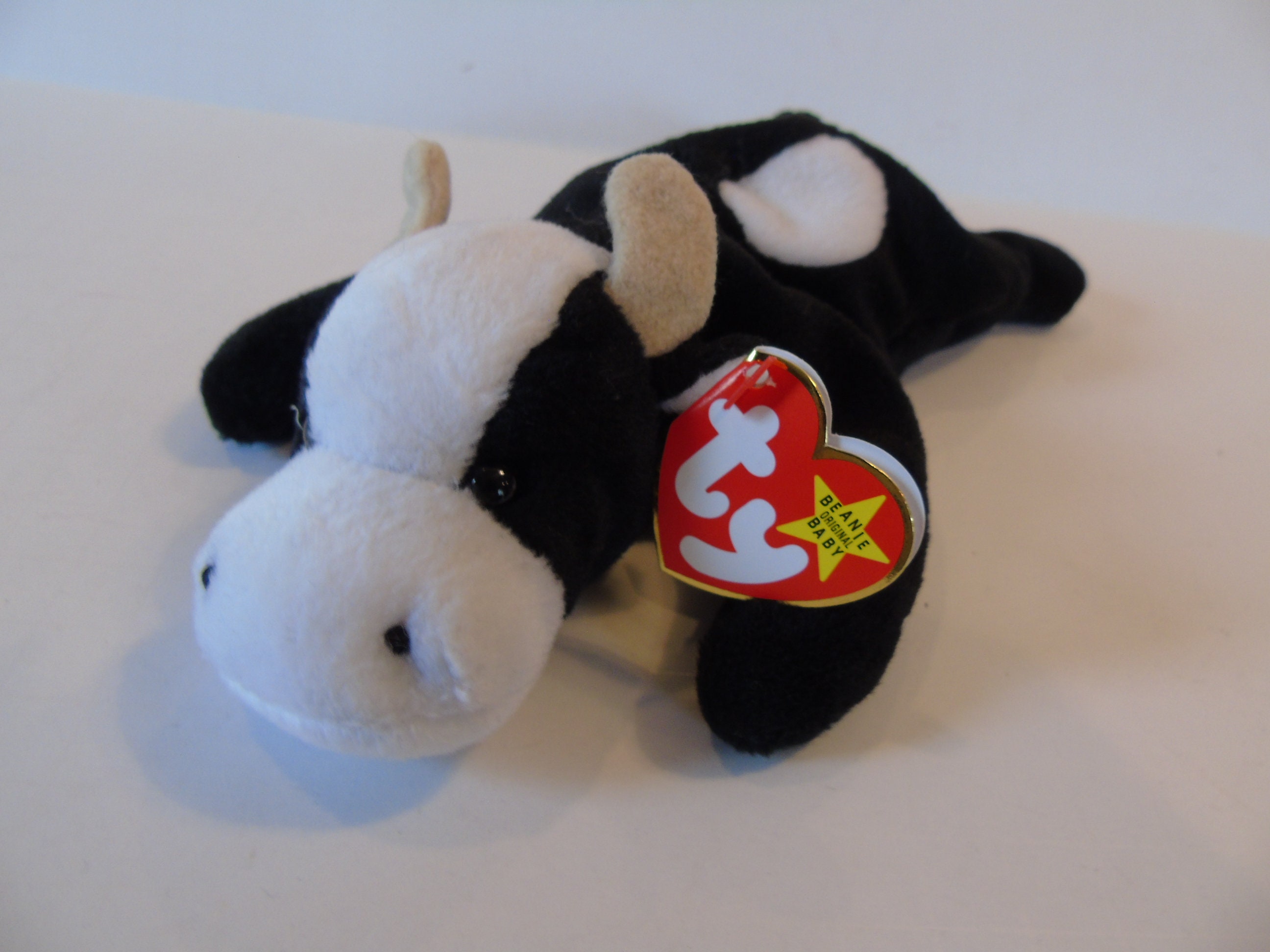 Daisy the cow beanie baby sales
