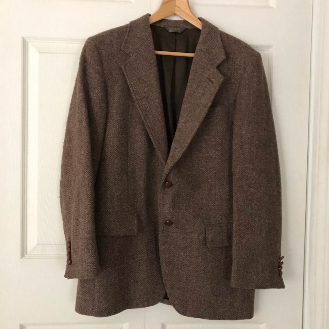 Vintage Kuppenheimer Mens Sport Coat 40R 100% Pure Scottish - Etsy