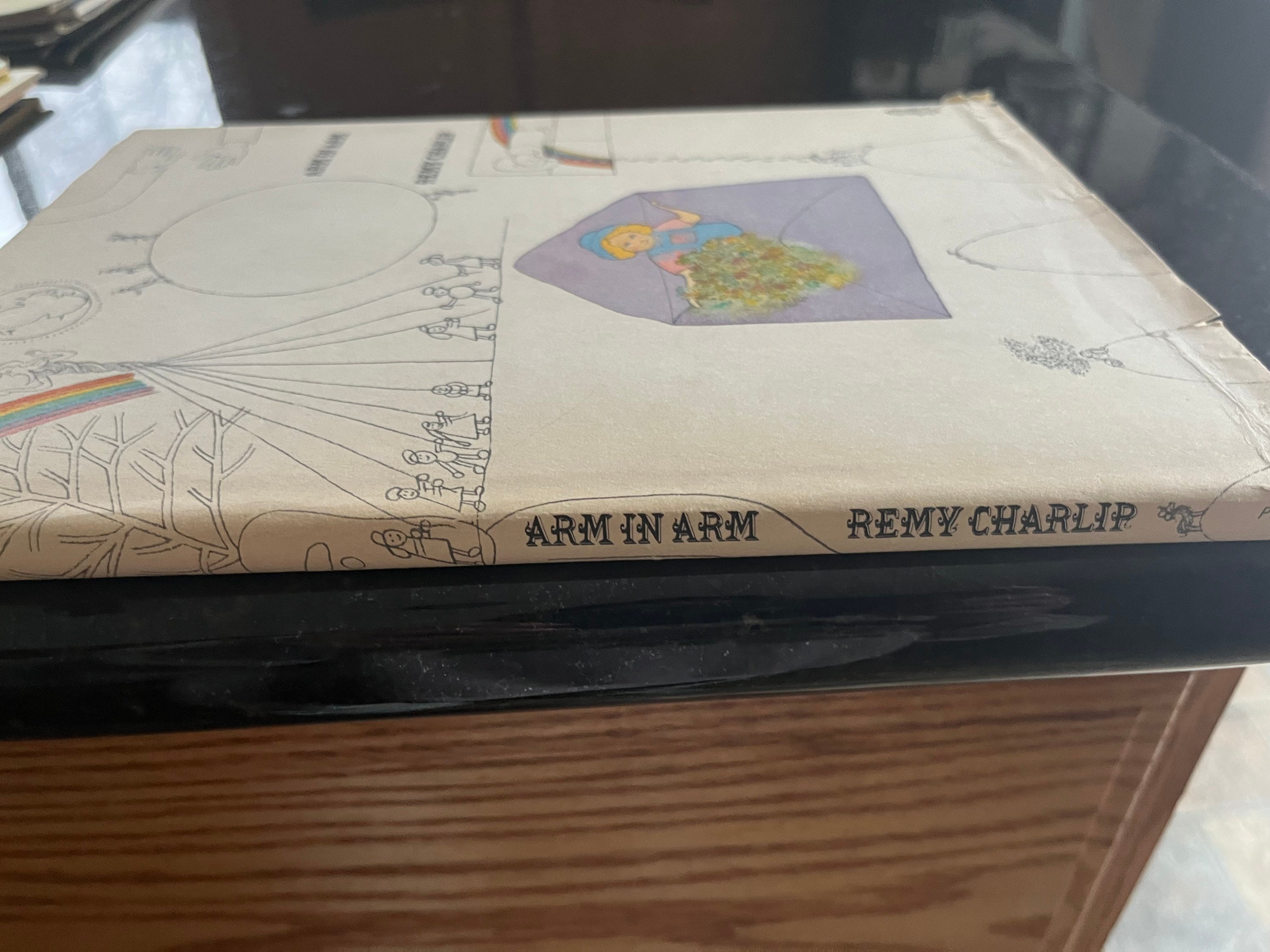 Vtg Arm in Arm by Remy Charlip Vintage Hardcover Book 1969 Etsy
