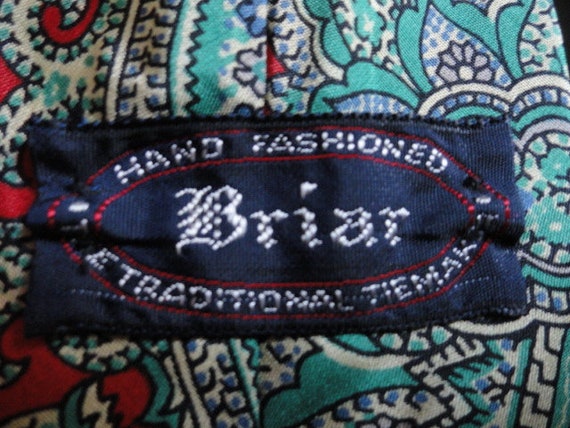 Vintage Men’s Briar Tie Hand Fashioned Traditiona… - image 2