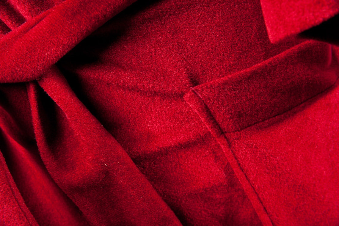 Vintage 1970's Men's Red Robe Saks Fifth Avenue Size - Etsy