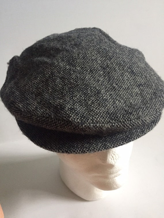 Vintage Donesal Tweed Hats Of Ireland Cast Lesar CAP … Gem