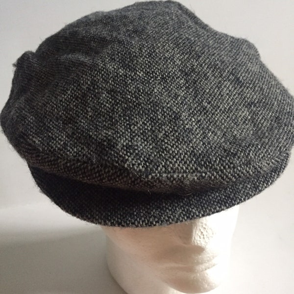 Wool Tweed Hat - Etsy