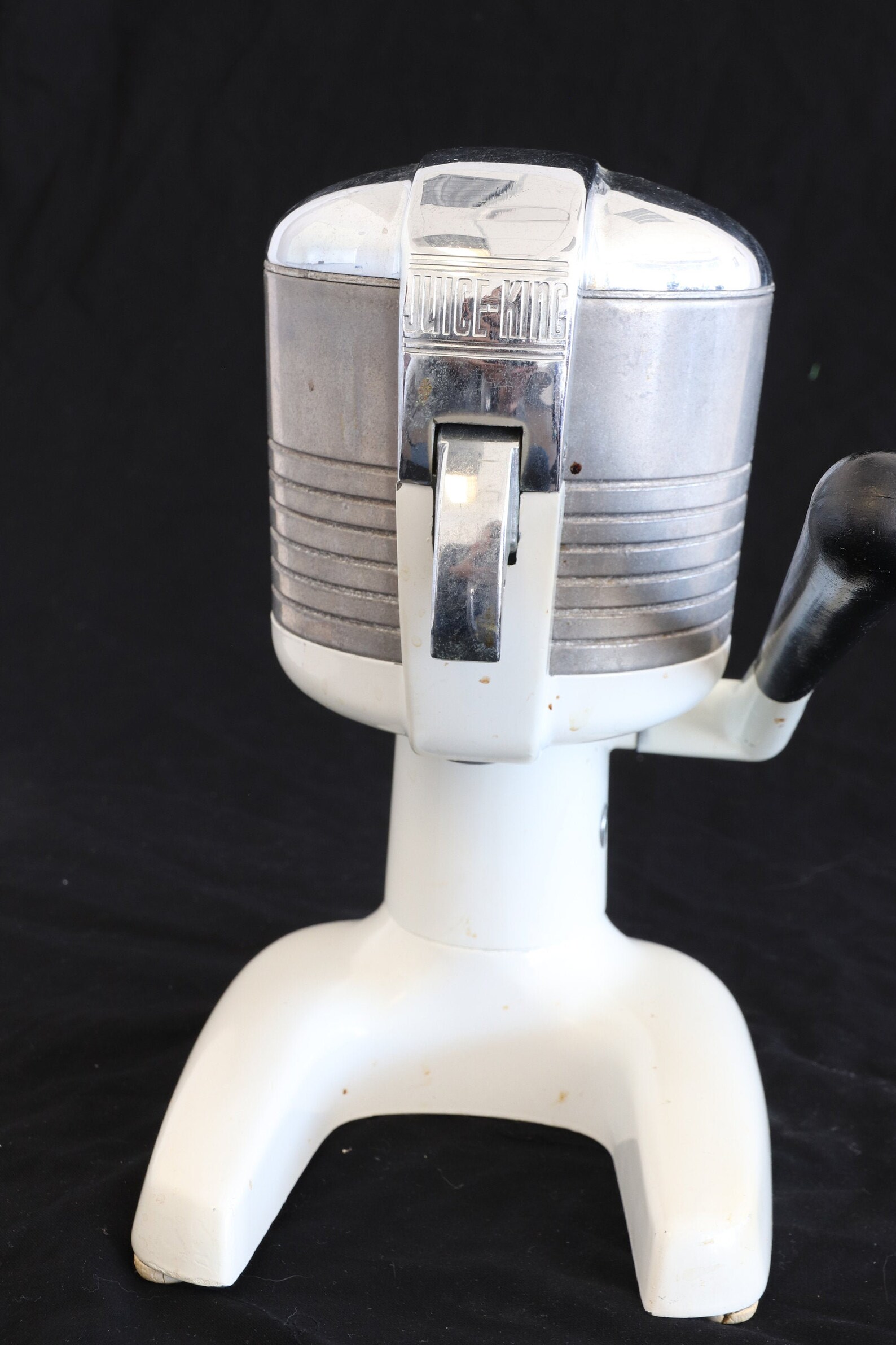 Vintage Juice King JK50 Manual Juicer Excellent Working Etsy