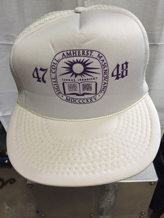 Vintage 1988 Amherst College Fiftieth Reunion Bas… - image 1