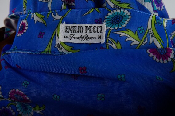 Vtg 1970's Emilio Pucci For Formfit Rodgers Linge… - image 3