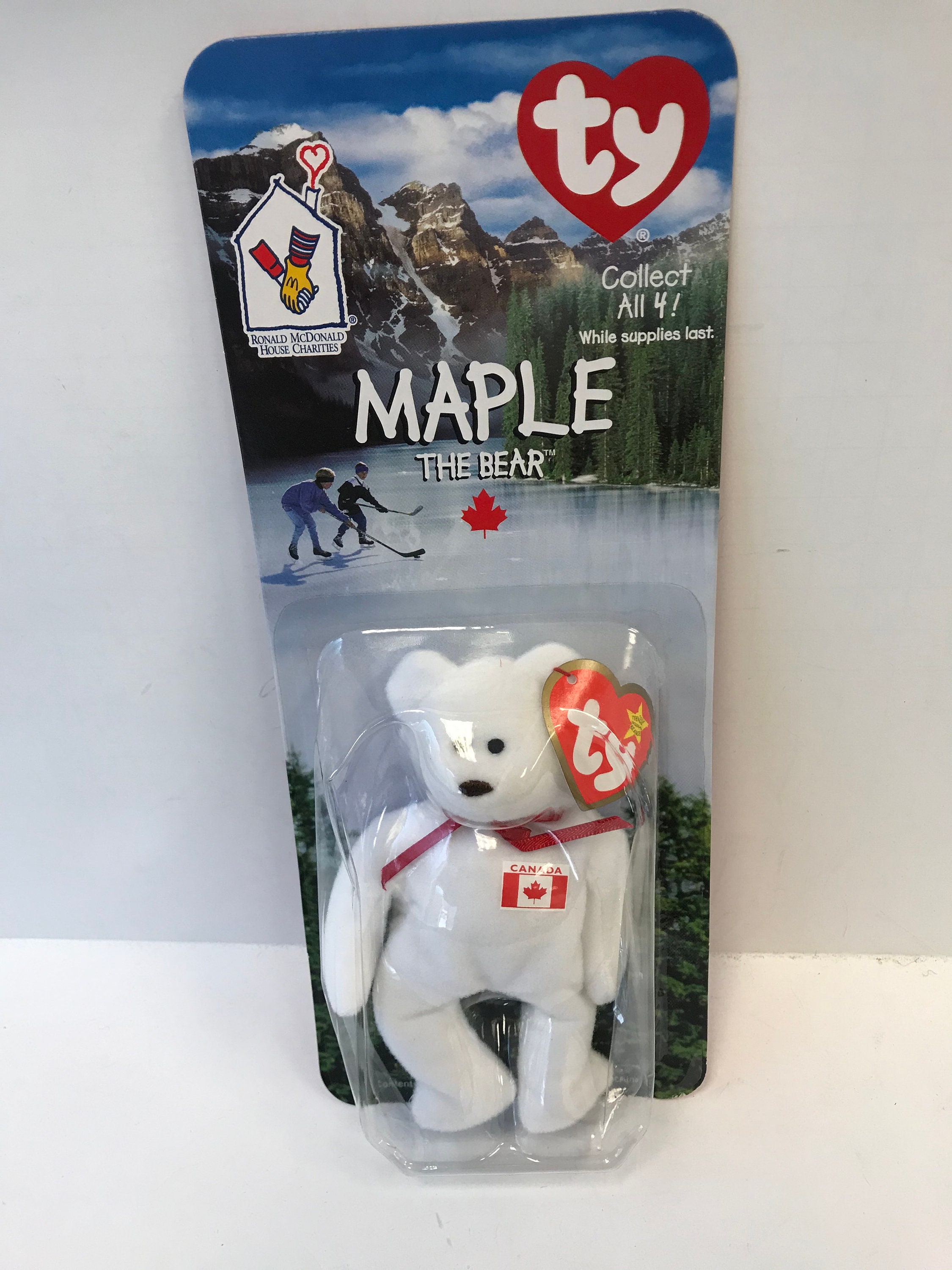 Ronald mcdonald ty beanie baby value sale