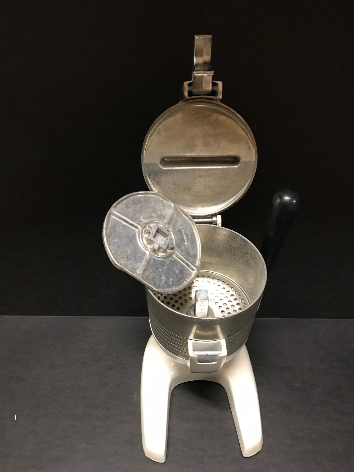 Vintage Juice King JK50 Manual Juicer Excellent Working Etsy