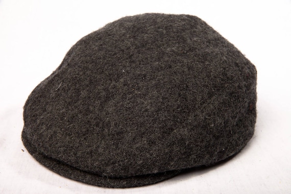 Vintage Mens Hat Jos A Banks Clothiers Gray News Boy Cap Etsy