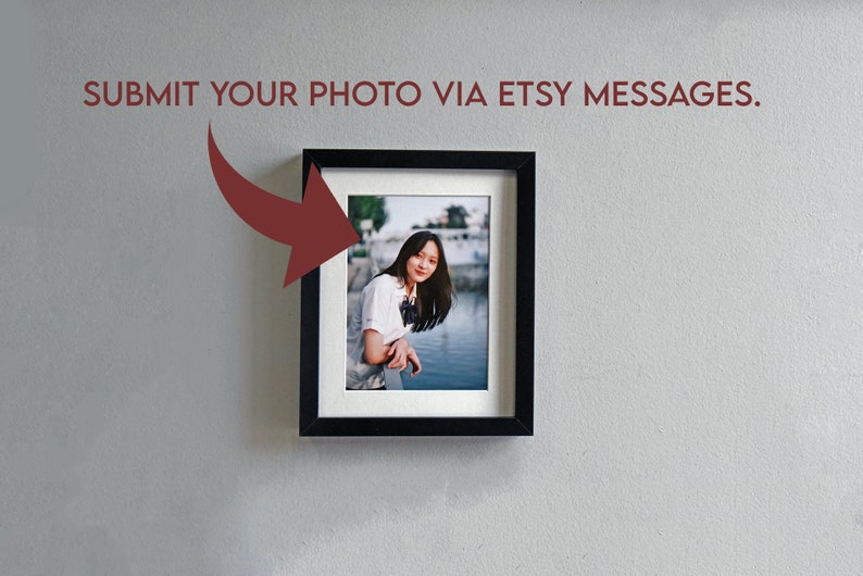 Personalized Photo Print With Mat and Frame Custom Printing and Framing