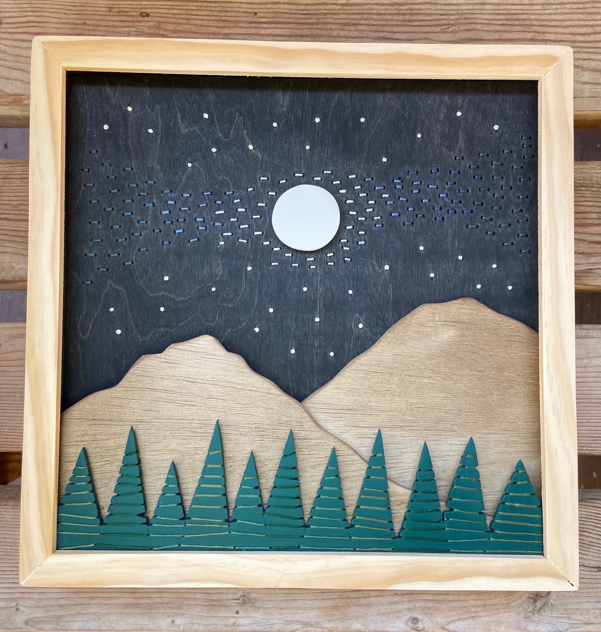 今週のおすすめ製品 Milky Way 絵画