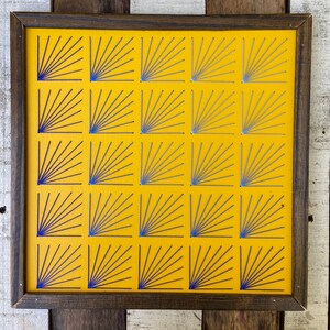 Yellow Fan Board