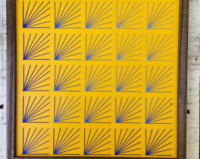 Yellow Fan Board