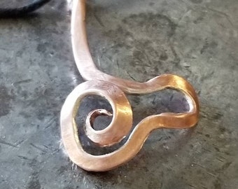 Mini copper spiral